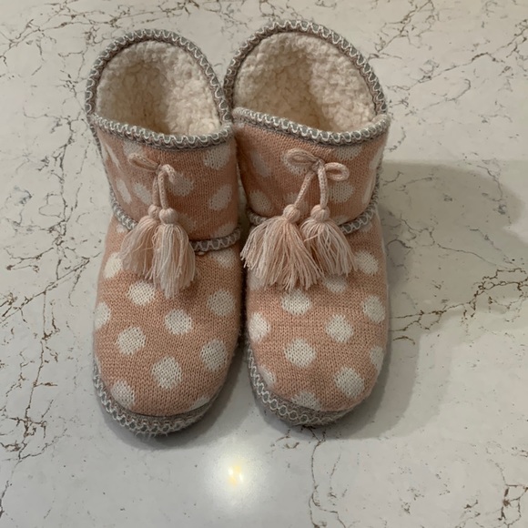 MukLuk A La Mode Slippers - Picture 1 of 3